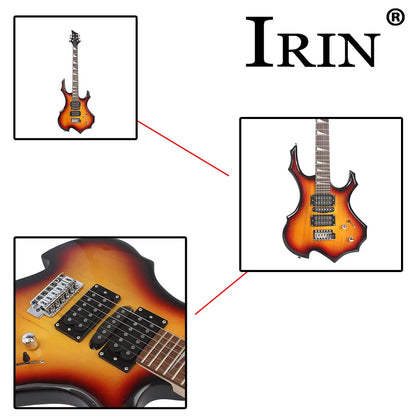 IRIN Electric Guitar 24 Frets 6 Strings Maple Body