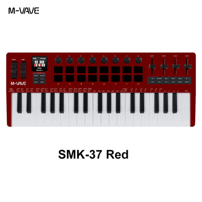 M-VAVE SMK-37 PRO MIDI Controller Keyboard