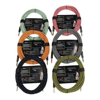 IRIN 3M/6M/10M Audio Cable 6.5mm Plug