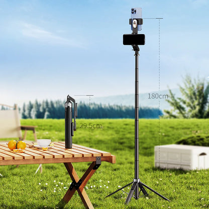 Mobile phone holder oral teleprompter live tripod