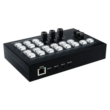 1080P HDMI Video Live Switch 4 in 2