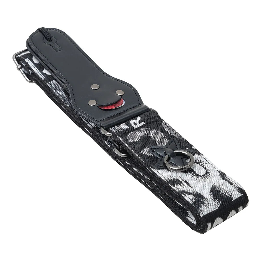 Electric Guitar Strap Embroidered Guitar Strap