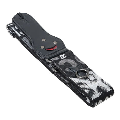 Electric Guitar Strap Embroidered Guitar Strap