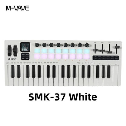 M-VAVE SMK-37 PRO MIDI Controller Keyboard
