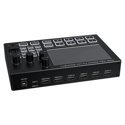 4 Channel HDMI Multi Video Switcher