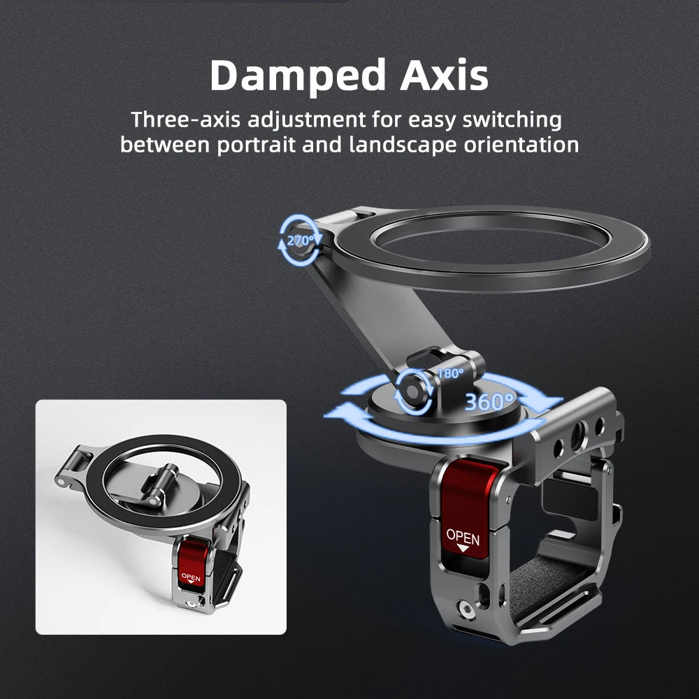 BRDRC Magnetic Expansion Bracket Base