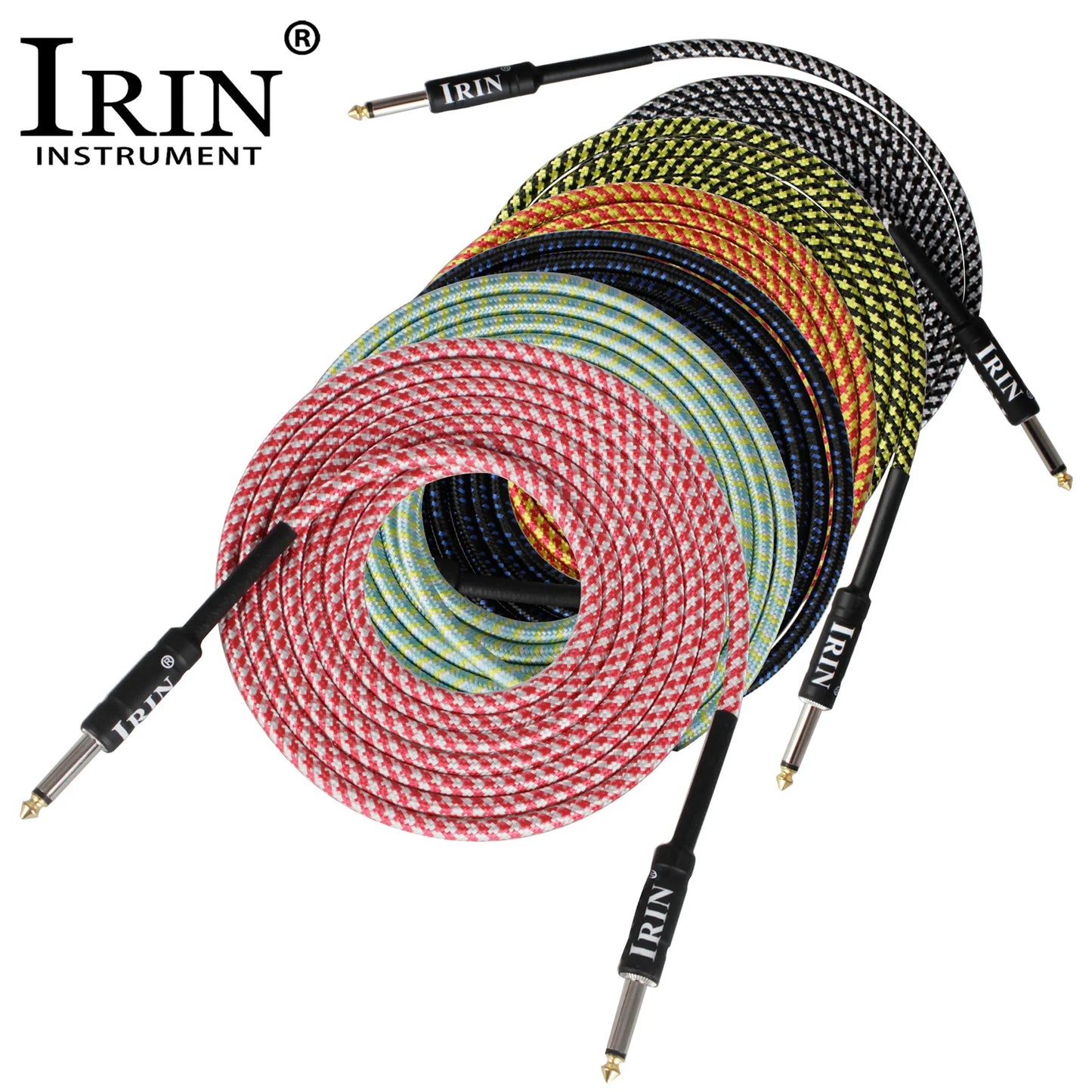 IRIN 3M/6M/10M Audio Cable 6.5mm Plug