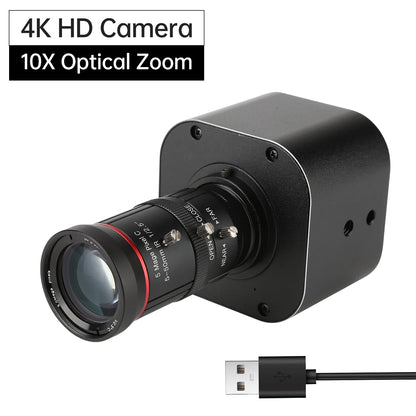 4K HD USB Camera 10X Optical
