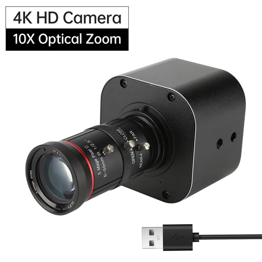 4K HD USB Camera 10X Optical