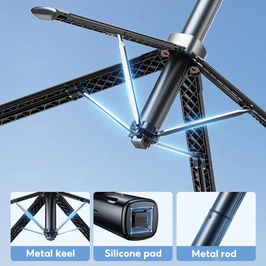 Mobile phone holder oral teleprompter live tripod