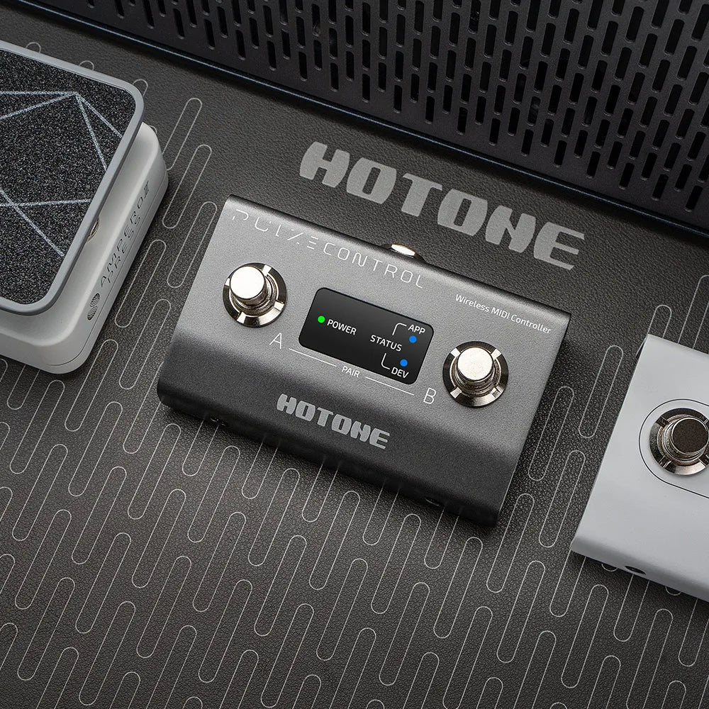 HOTONE Pulze Control Compact Smart 2-footswitch