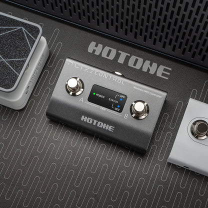 HOTONE Pulze Control Compact Smart 2-footswitch