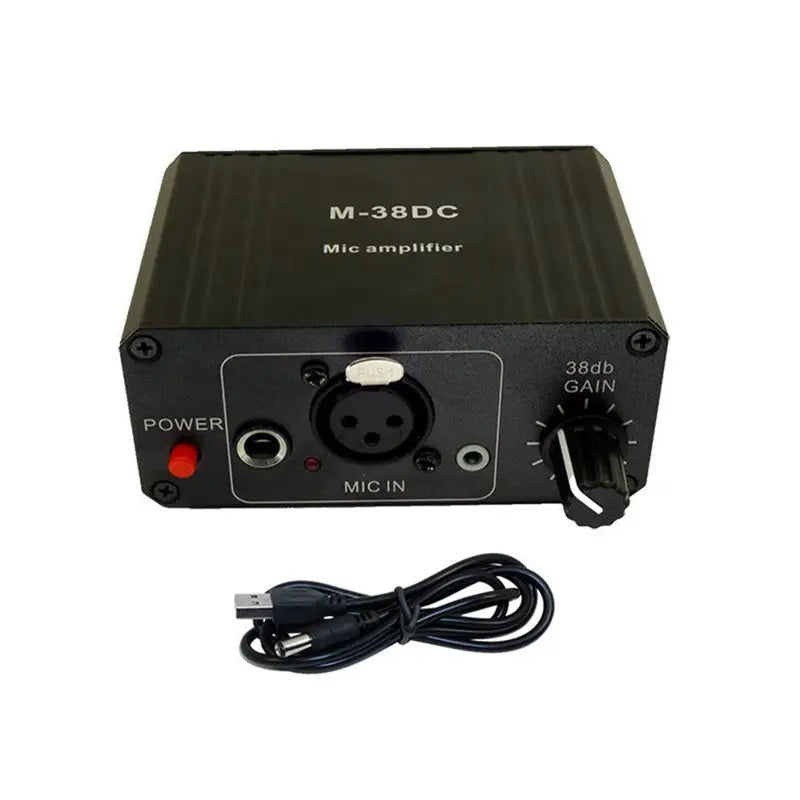 ABJF-Protable Microphone Preamplifier