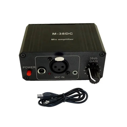 ABJF-Protable Microphone Preamplifier