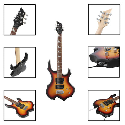 IRIN Electric Guitar 24 Frets 6 Strings Maple Body
