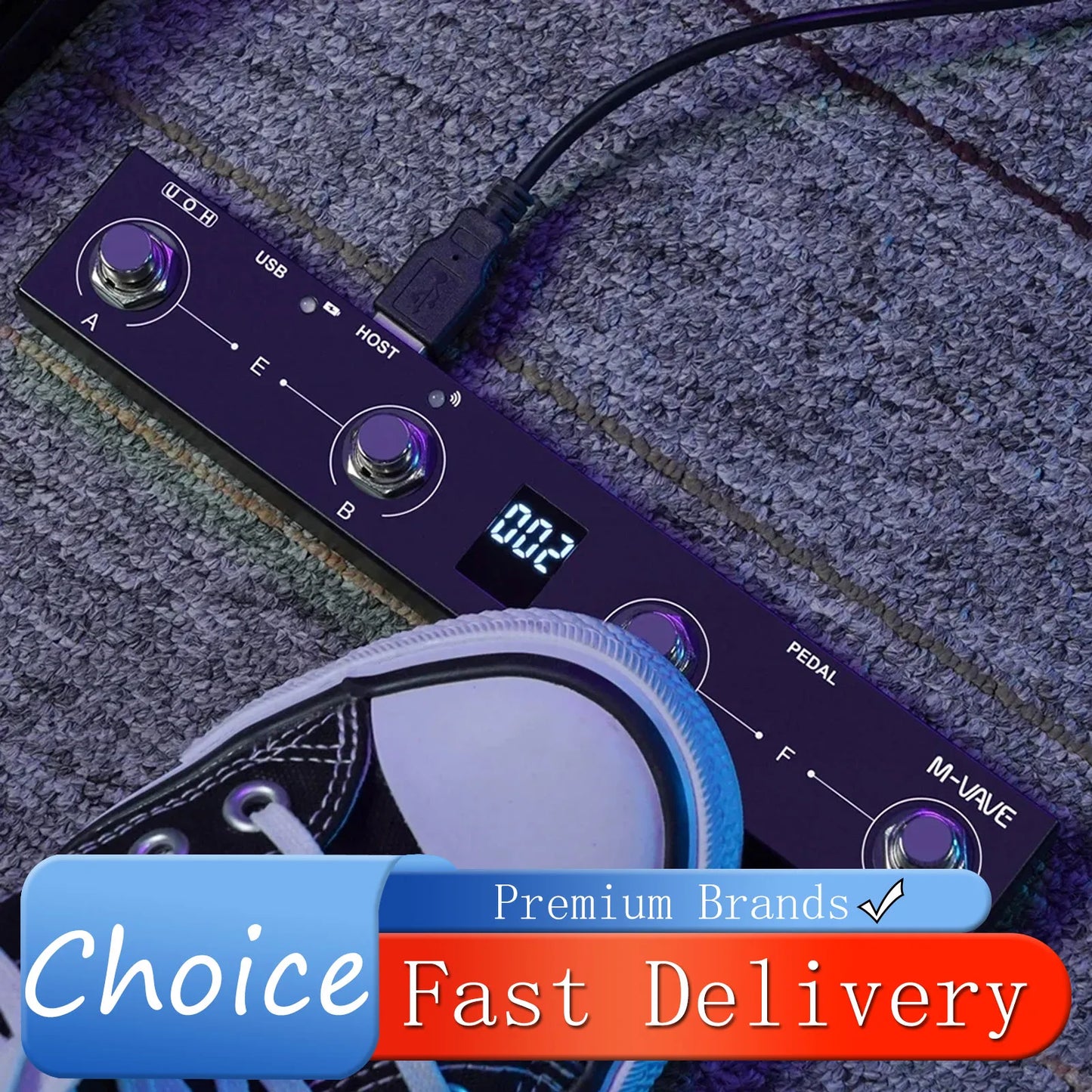 M-VAVE Chocolate Plus Wireless MIDI Controller