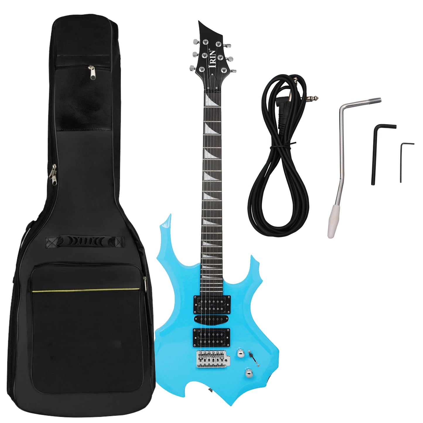 IRIN Electric Guitar 24 Frets 6 Strings Maple Body