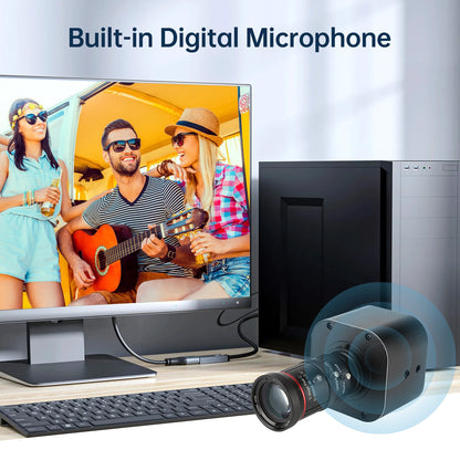 4K HD USB Camera 10X Optical