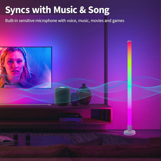 Corner Floor Lamp Smart RGB Corner Lamp