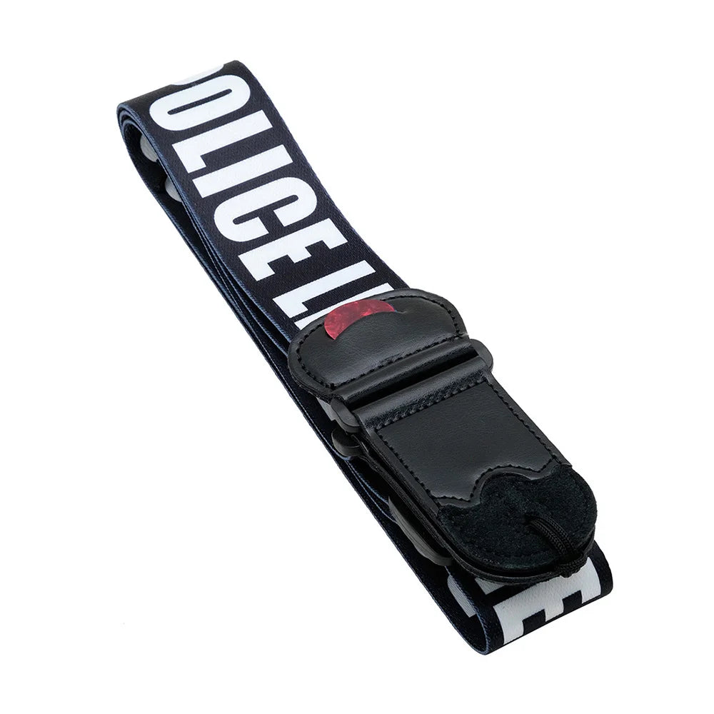 Electric Guitar Strap Embroidered Guitar Strap