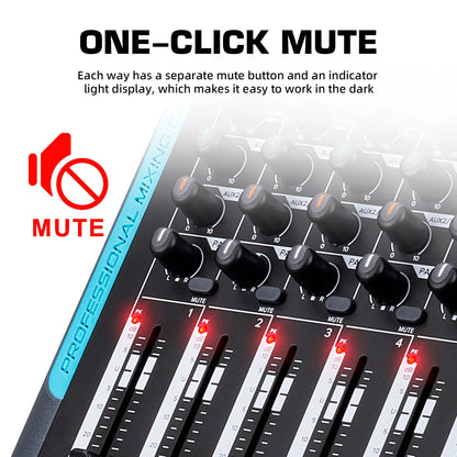 Debra 99 DSP Audio Mixer DJ Controller DP-10 10