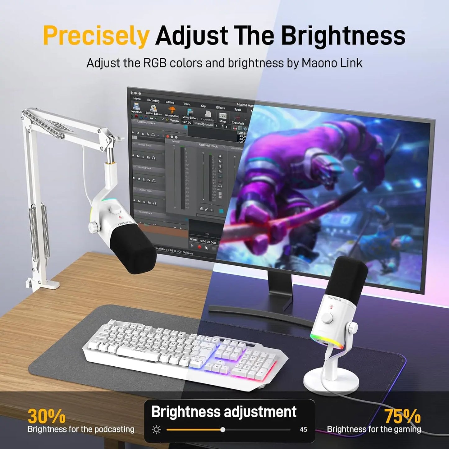Professional Gaming Microphone Kit