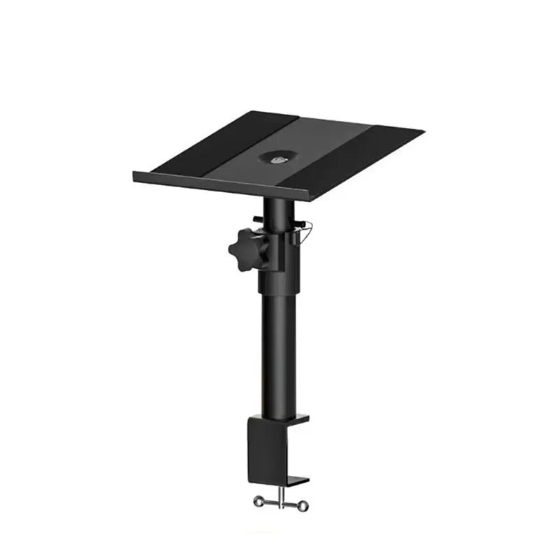 A99E-Studio-Grade Clamp Mount Speaker Stand