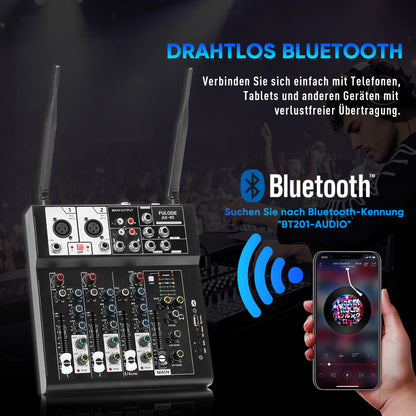 FULUODE AX-40 Mixer and microphone kit