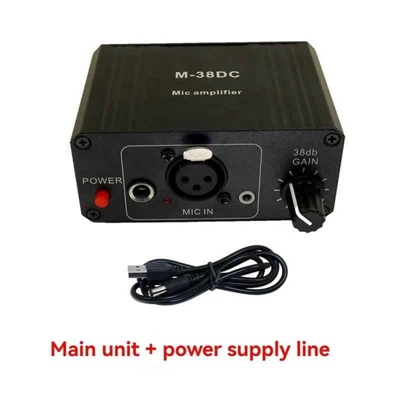 ABJF-Protable Microphone Preamplifier