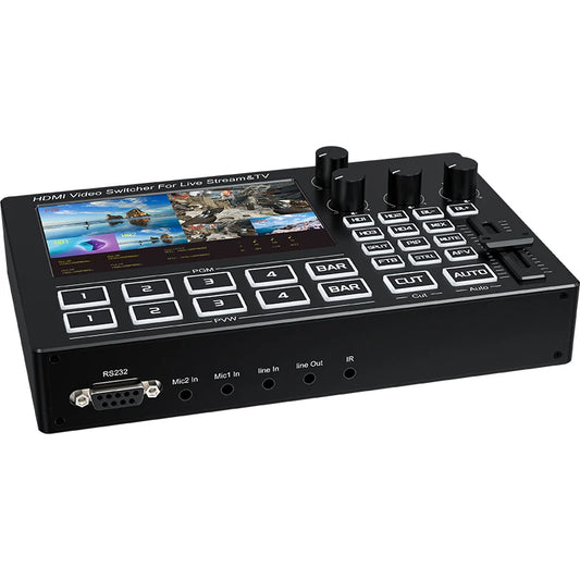 4 Channel HDMI Multi Video Switcher