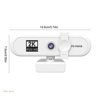4K HD Webcam Autofocus Conference