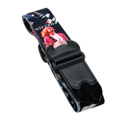 Electric Guitar Strap Embroidered Guitar Strap