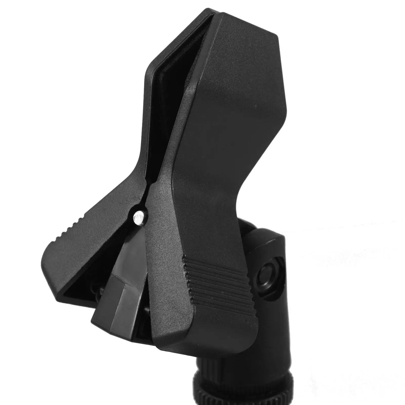 Sturdy Tripod Microphone Stand Clip Holder Adjustable Mic Mount for Live Streaming Recording Podcasting Desktop Broadcast Setup