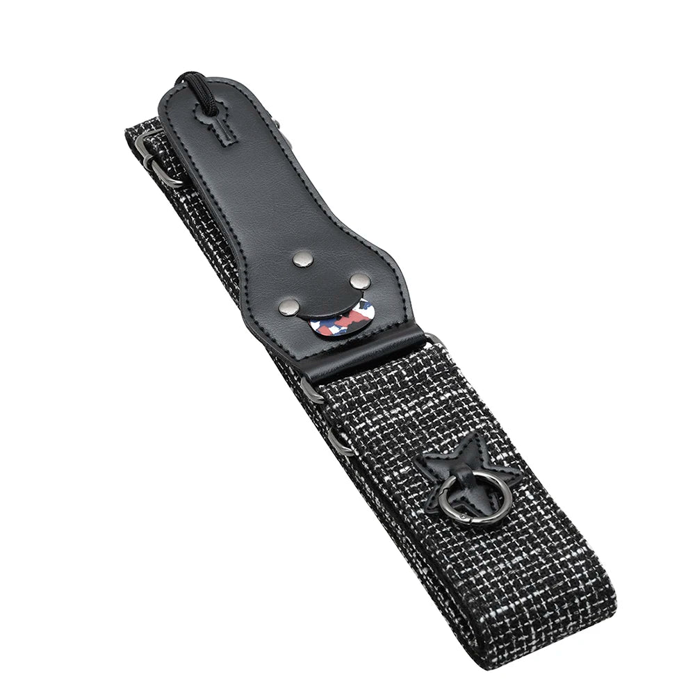 Electric Guitar Strap Embroidered Guitar Strap National Style Shoulder Strap Acoustic Guitar Straps Guitar Accessories