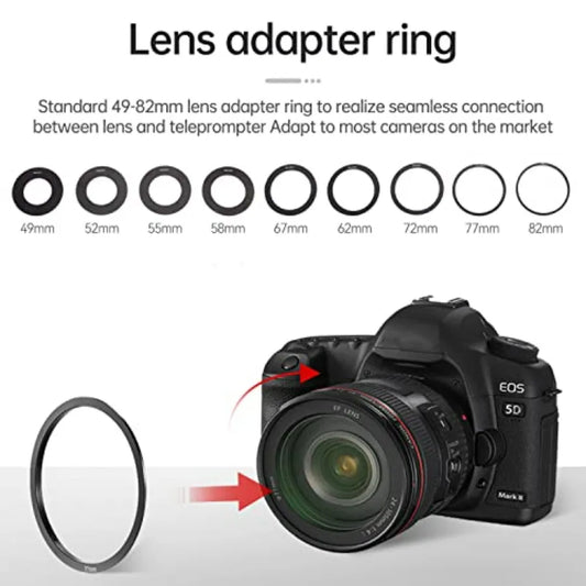 LENSGO Portable Teleprompter for iPad
