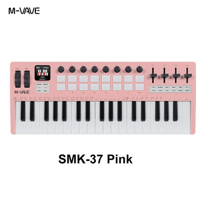 M-VAVE SMK-37 PRO MIDI Controller Keyboard