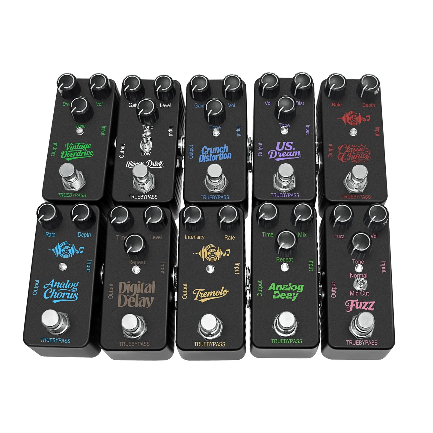 Electric Guitar Effects Pedal Mini Single