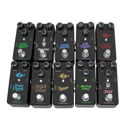 Electric Guitar Effects Pedal Mini Single