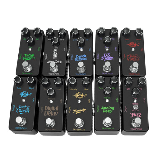 Electric Guitar Effects Pedal Mini Single