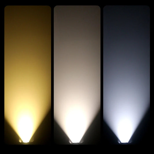 200W White & Amber COB LED