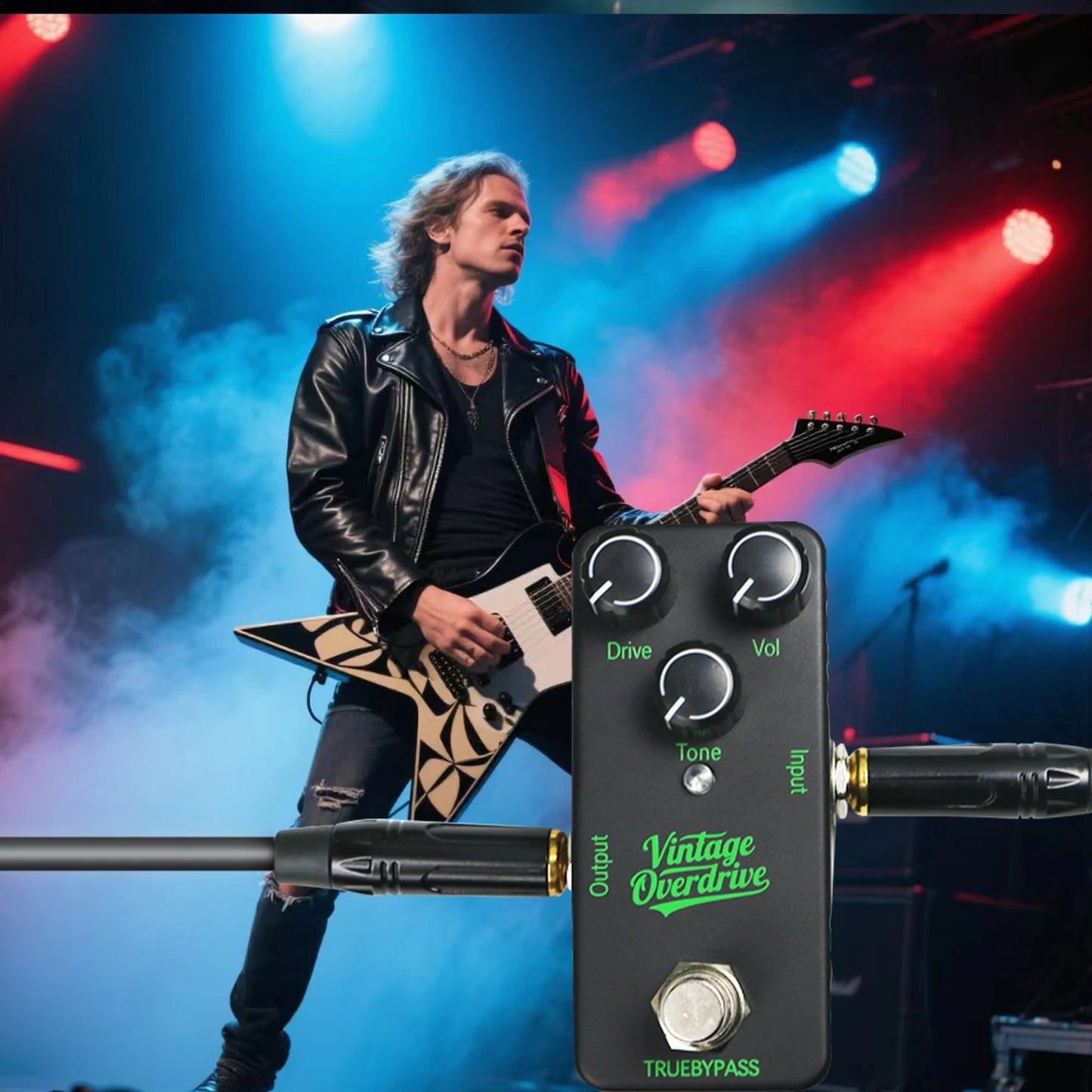 Electric Guitar Effects Pedal Mini Single