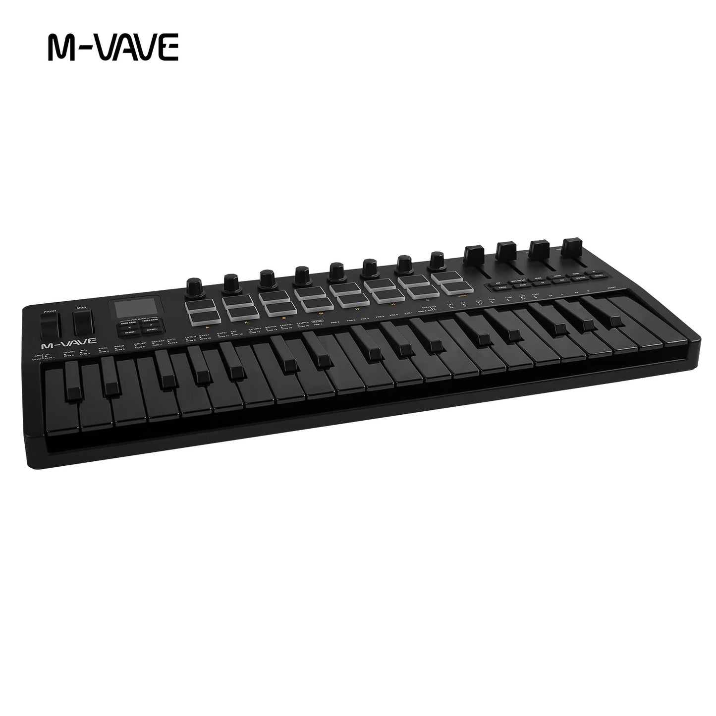 M-VAVE SMK-37 PRO 37-Key USB MIDI Controller