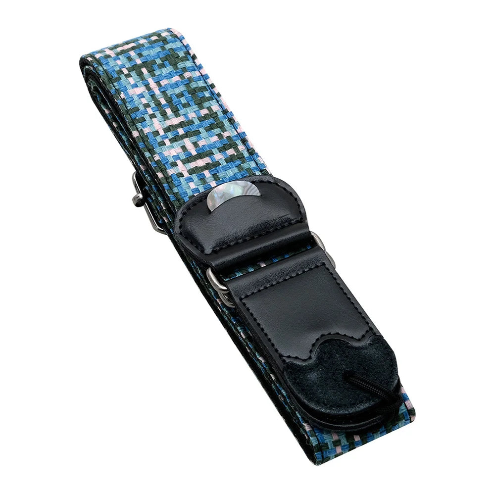 Electric Guitar Strap Embroidered Guitar Strap National Style Shoulder Strap Acoustic Guitar Straps Guitar Accessories