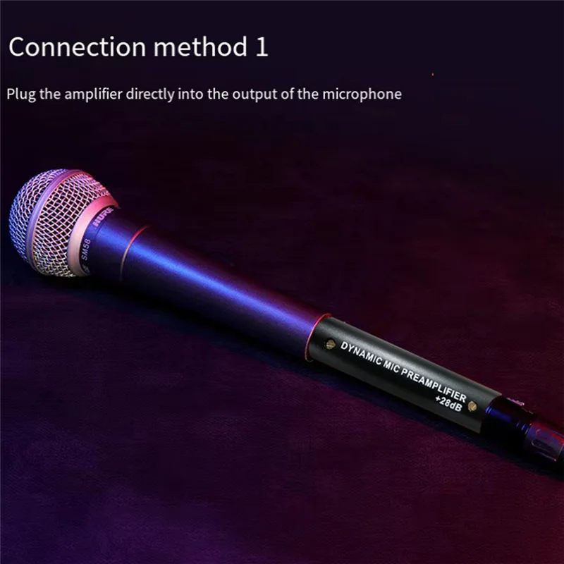 Microphone Preamplifier DM1 Dynamic Amplifier