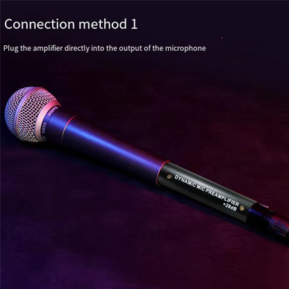 Microphone Preamplifier DM1 Dynamic Amplifier