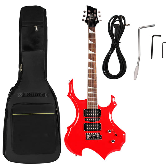 IRIN Electric Guitar 24 Frets 6 Strings Maple Body